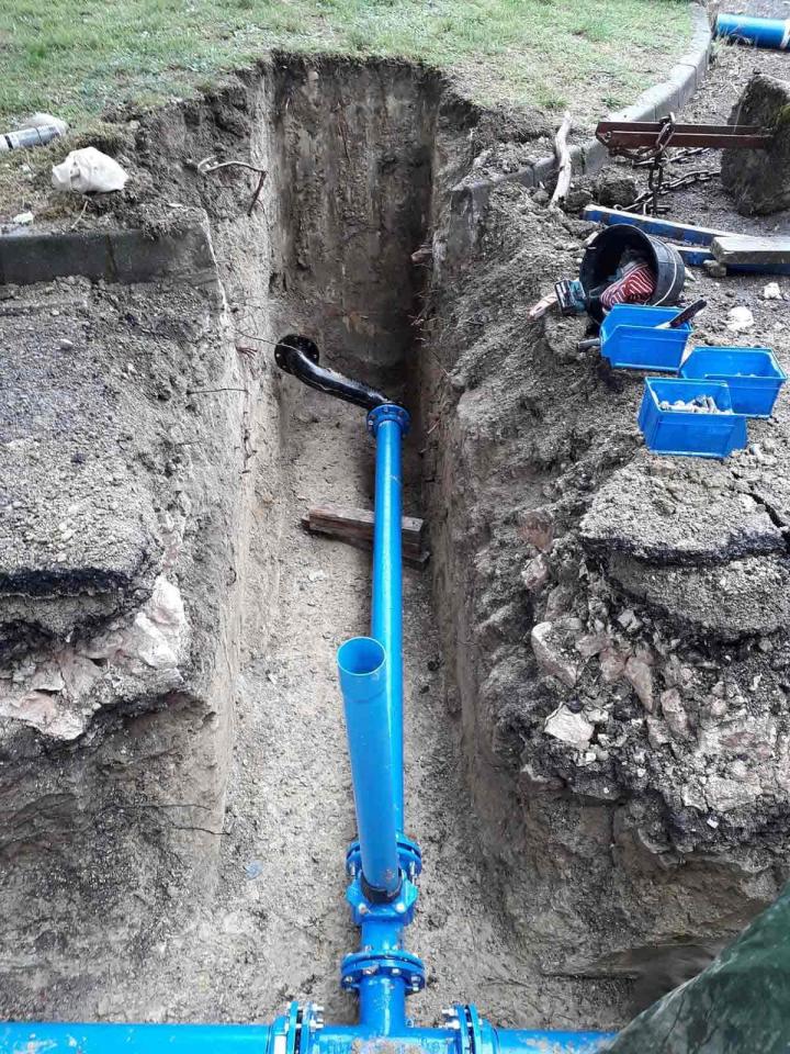 Création des réseaux AEP Saint-Gaudens