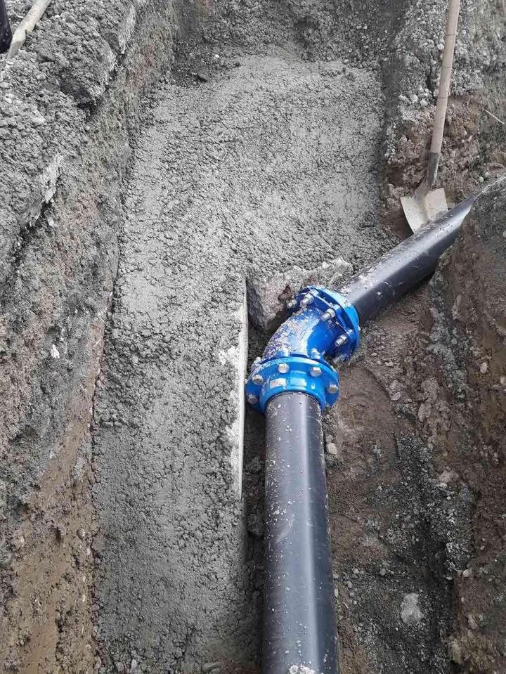 Réalisation des réseaux AEP Saint-Gaudens