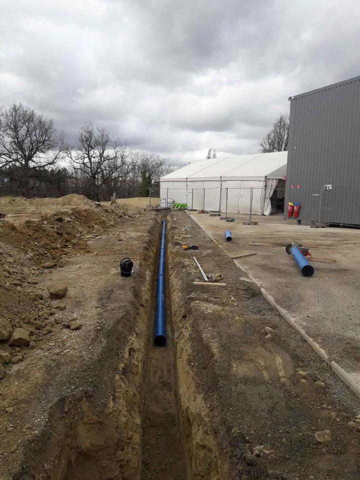 Réalisation des réseaux AEP Saint-Gaudens 