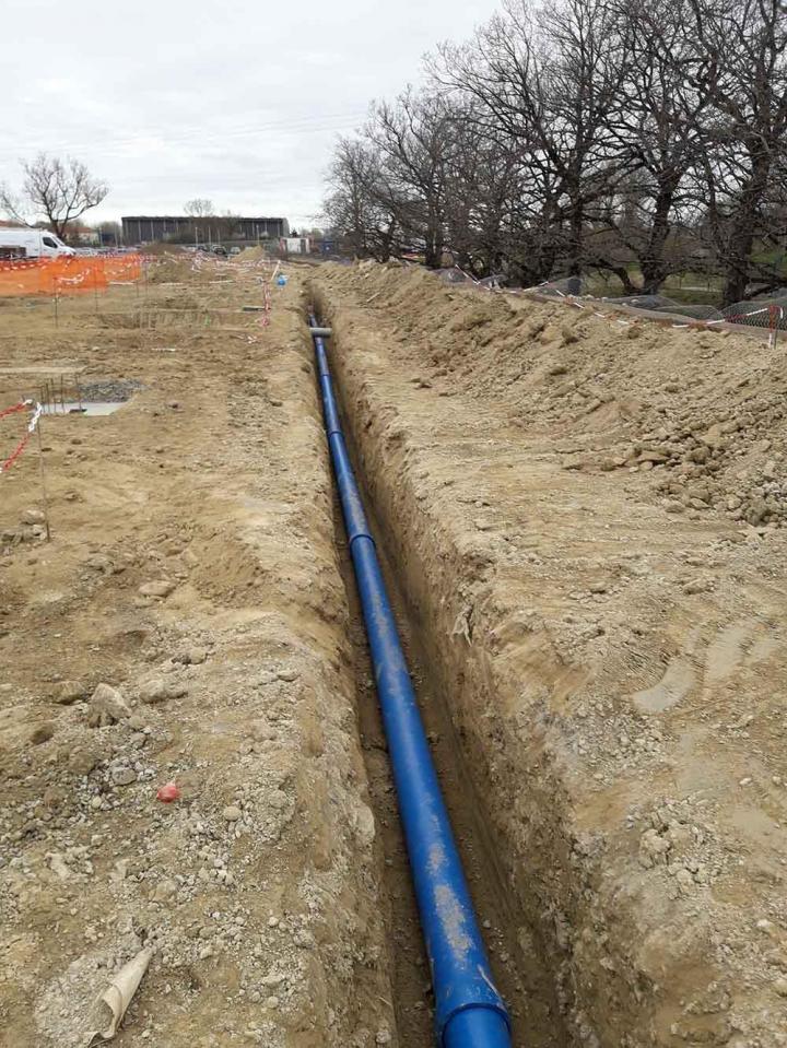 Création des réseaux AEP Saint-Gaudens