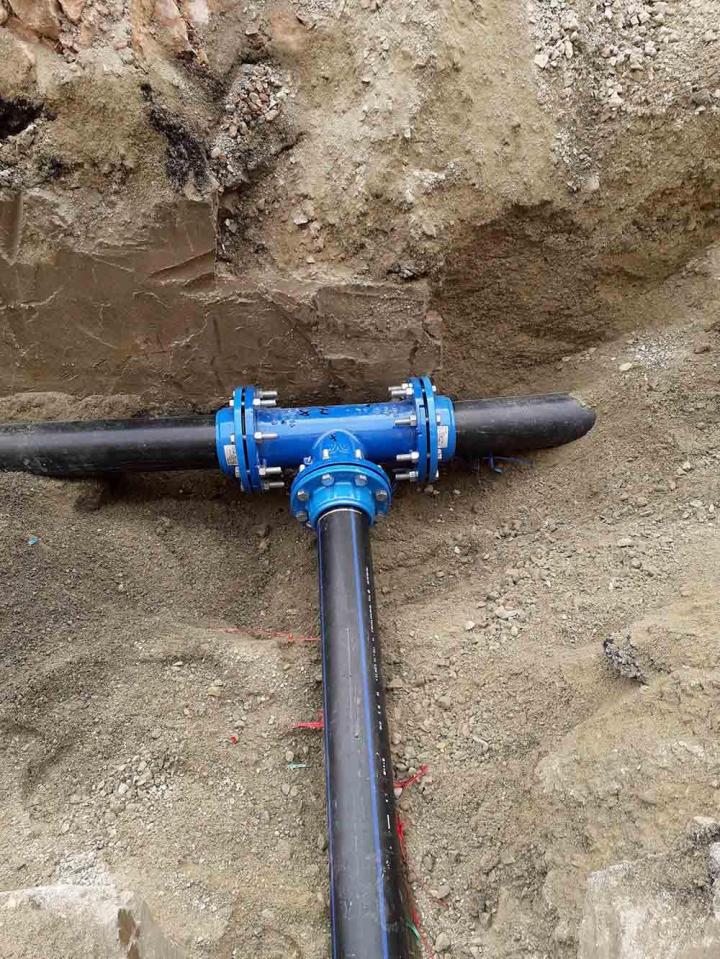 Création des réseaux AEP Saint-Gaudens