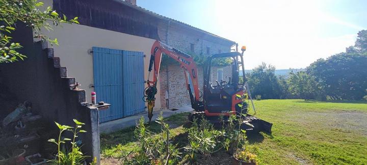 Travaux d’aménagement extérieur Saint-Gaudens