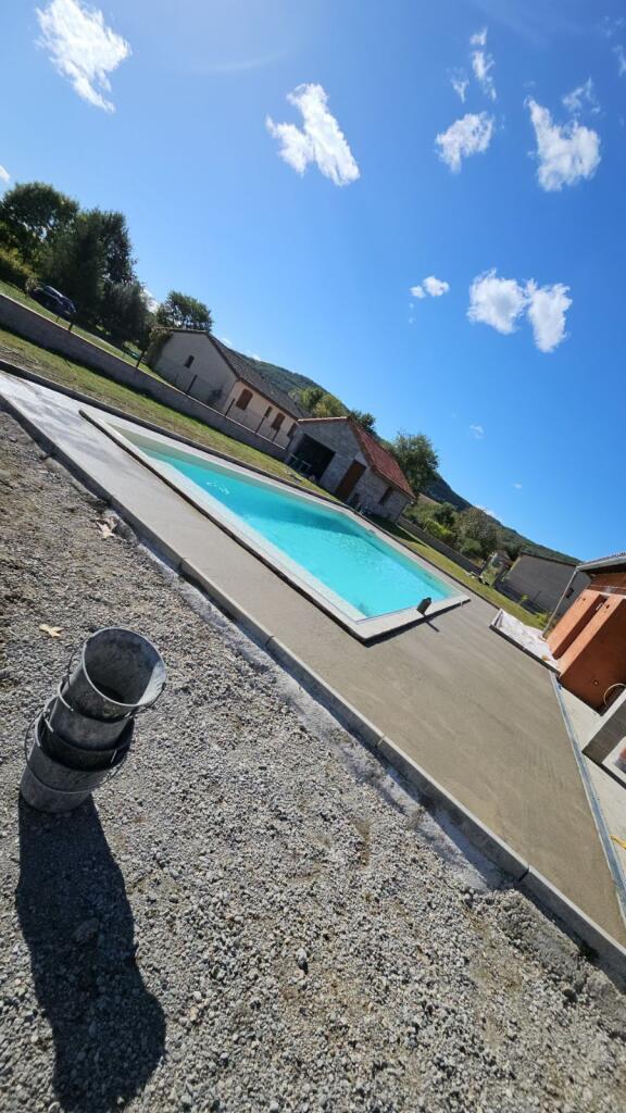 Création piscine Saint-Gaudens
