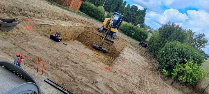 Travaux de terrassement Saint-Gaudens