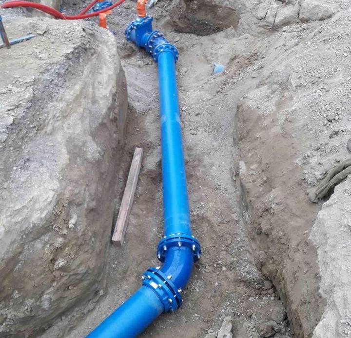 Réalisation des réseaux AEP Saint-Gaudens