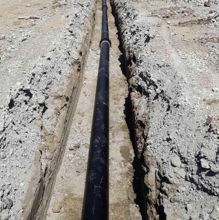 Réalisation des réseaux AEP Saint-Gaudens