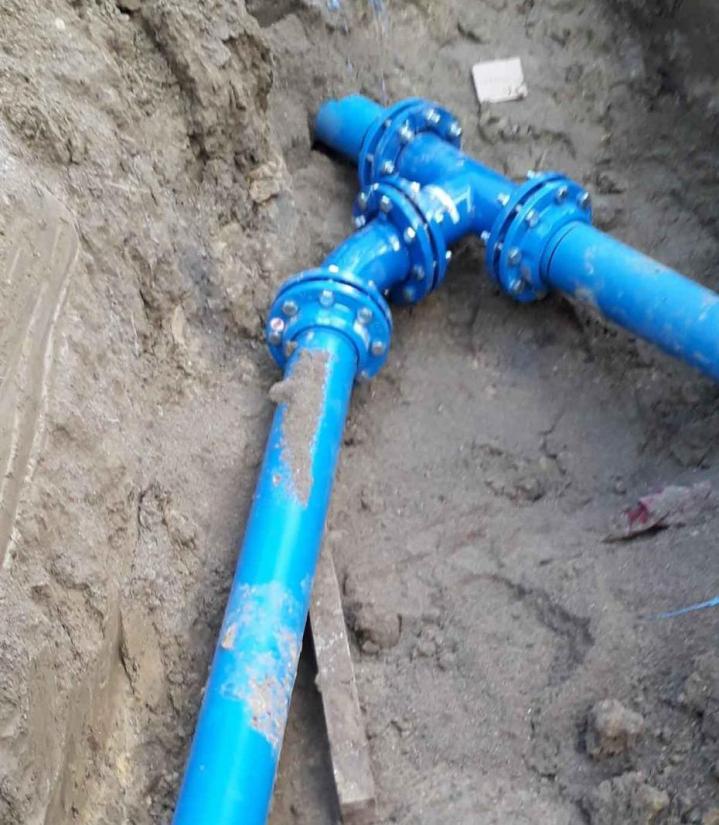 Création des réseaux AEP Saint-Gaudens