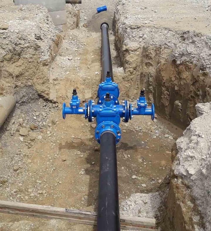 Création des réseaux AEP Saint-Gaudens